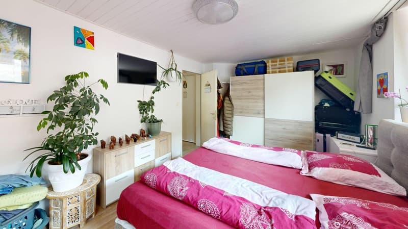 Charmant appartement avec terrasse à Bennwil (10)