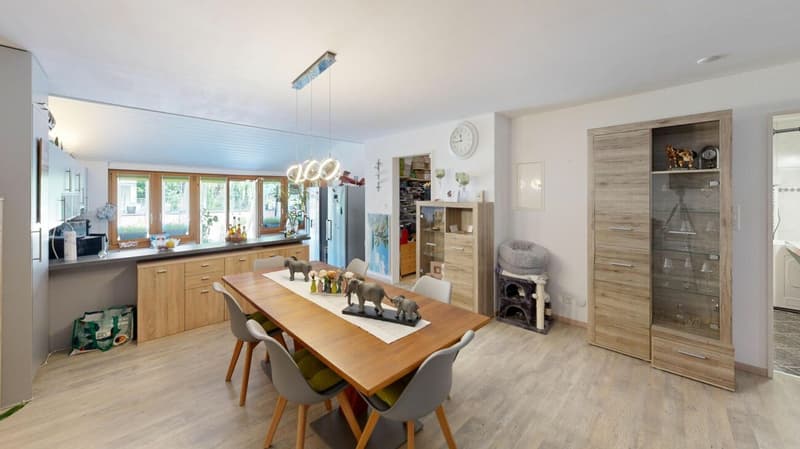 Charmant appartement avec terrasse à Bennwil (5)