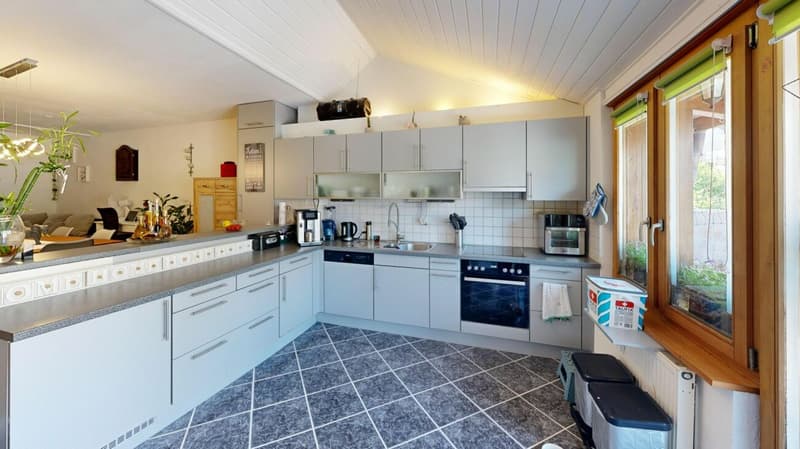 Charmant appartement avec terrasse à Bennwil (12)