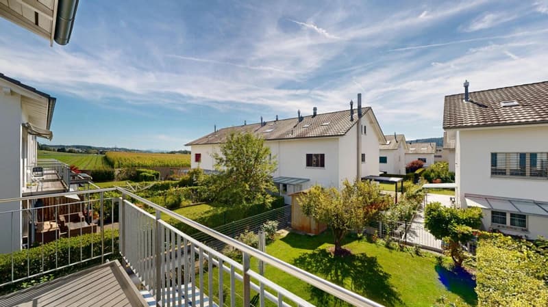 Felicità abitativa a Buchs ZH - Casa a schiera con giardino da innamorarsi (14)