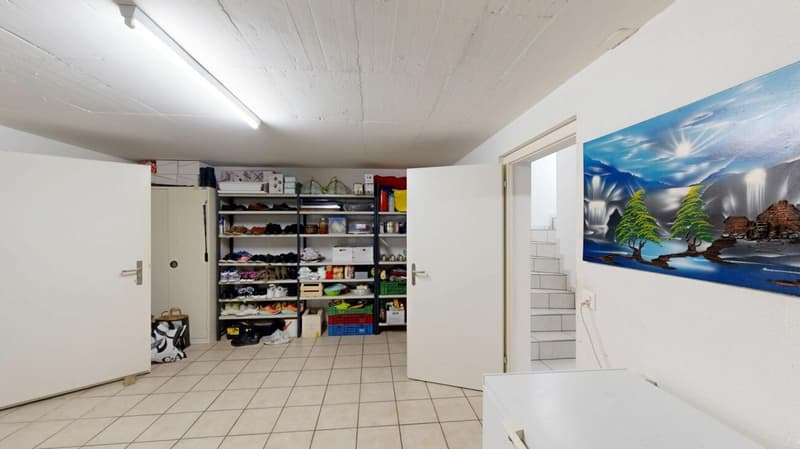 Felicità abitativa a Buchs ZH - Casa a schiera con giardino da innamorarsi (25)
