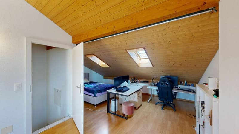 Felicità abitativa a Buchs ZH - Casa a schiera con giardino da innamorarsi (19)