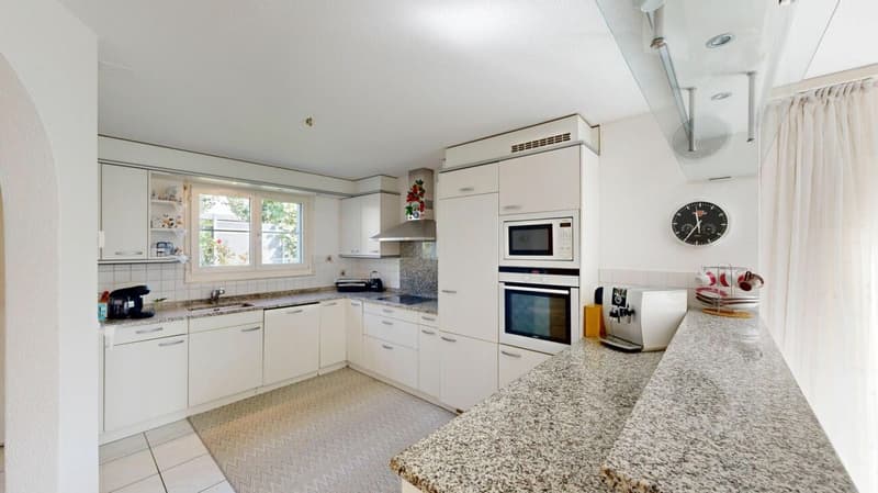 Felicità abitativa a Buchs ZH - Casa a schiera con giardino da innamorarsi (6)