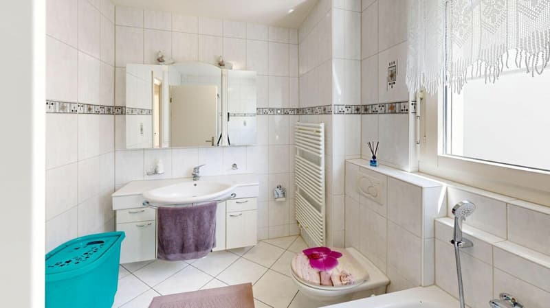 Felicità abitativa a Buchs ZH - Casa a schiera con giardino da innamorarsi (21)
