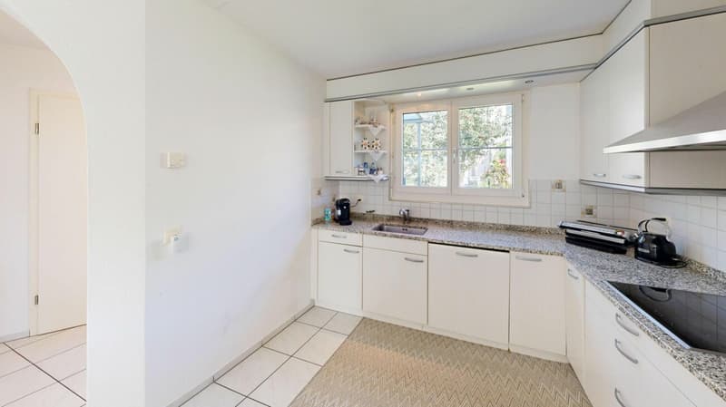 Felicità abitativa a Buchs ZH - Casa a schiera con giardino da innamorarsi (7)
