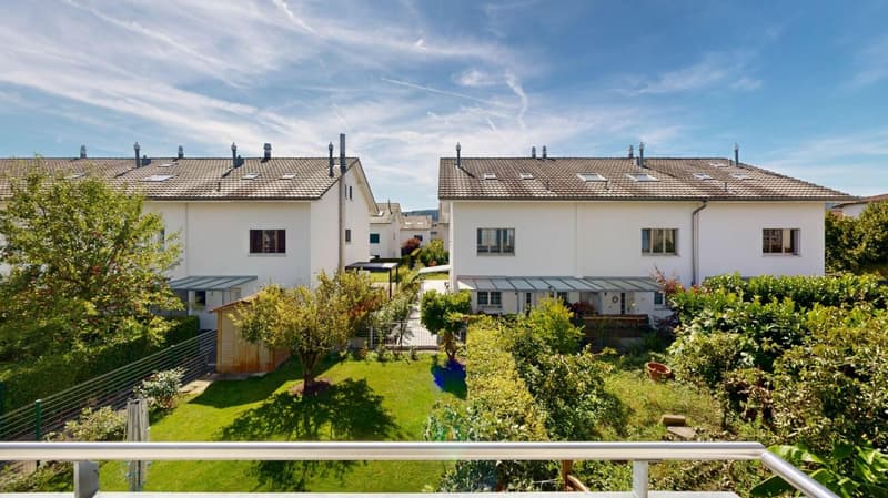 Felicità abitativa a Buchs ZH - Casa a schiera con giardino da innamorarsi (15)