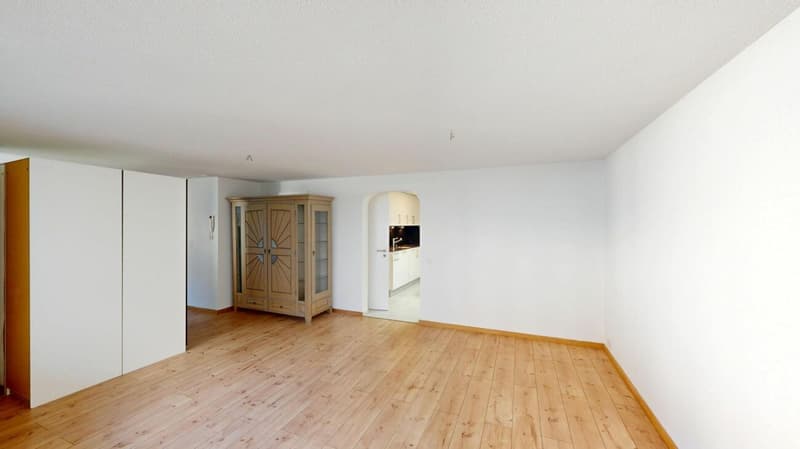 Aussergewöhnliche 3.5-Zimmer-Wohnung mit separatem Eingang & Garage inklusive (5)