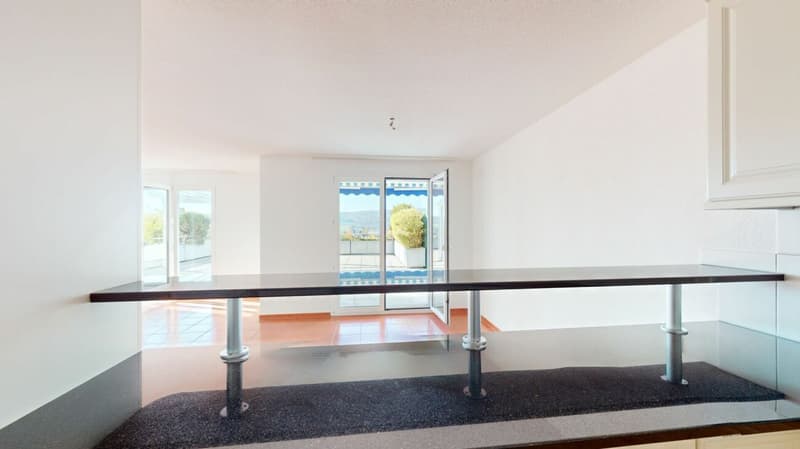 Wohnen an gehobener Lage, mit Weitsicht und grosser Terrasse (9)