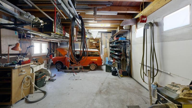 Einzigartiges Liebhaberobjekt mit grosszügiger Garage / Werkstatt (25)