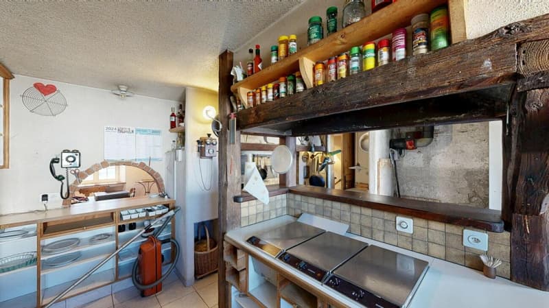 Einzigartiges Liebhaberobjekt mit grosszügiger Garage / Werkstatt (11)