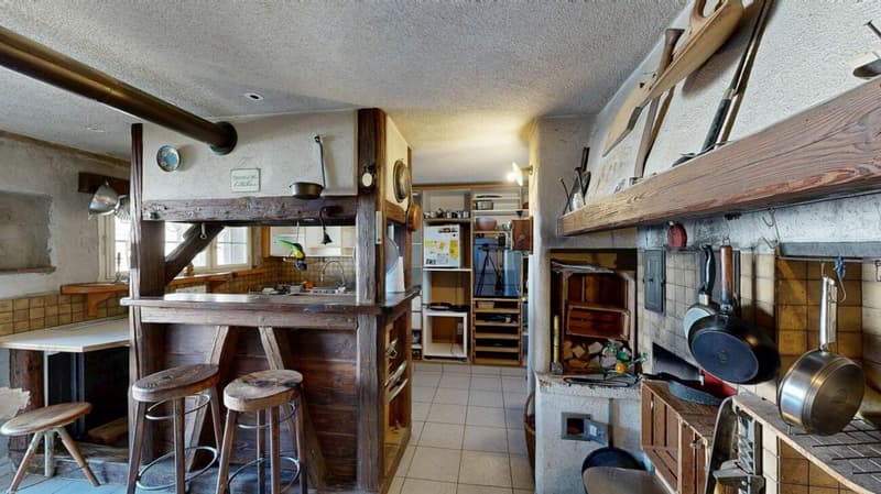 Einzigartiges Liebhaberobjekt mit grosszügiger Garage / Werkstatt (10)