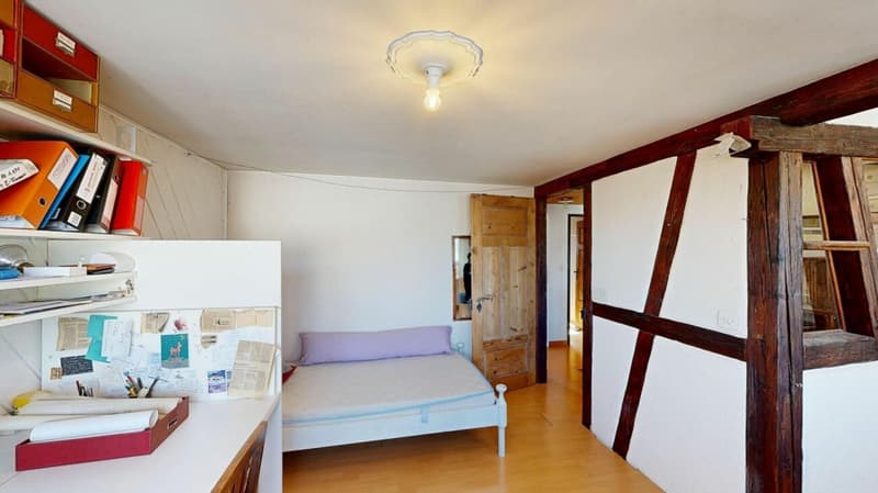 Einzigartiges Liebhaberobjekt mit grosszügiger Garage / Werkstatt (15)