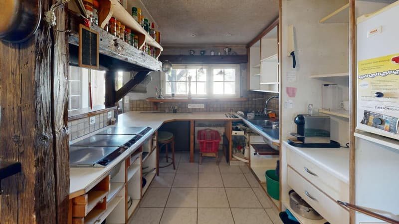 Einzigartiges Liebhaberobjekt mit grosszügiger Garage / Werkstatt (12)
