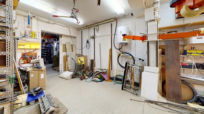 Einzigartiges Liebhaberobjekt mit grosszügiger Garage / Werkstatt (24)