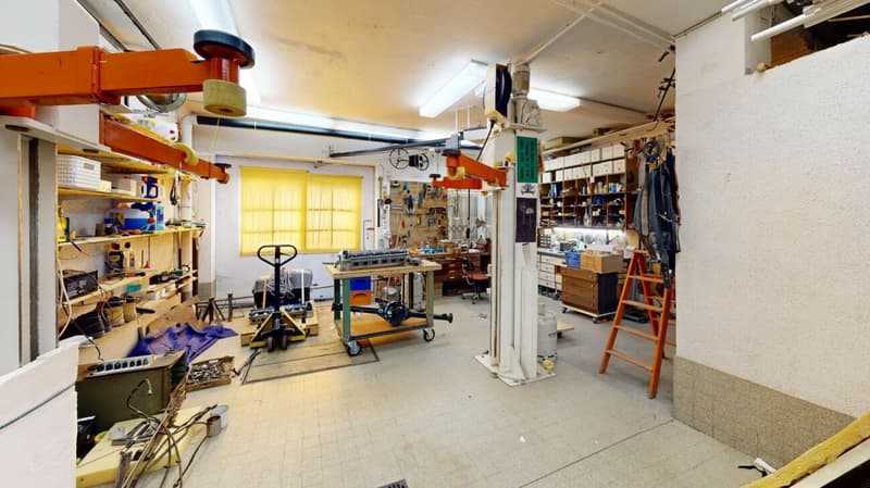 Einzigartiges Liebhaberobjekt mit grosszügiger Garage / Werkstatt (23)