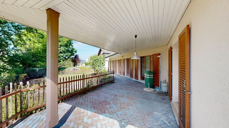 Freistehendes 5.5-Zimmer-Einfamilienhaus mit grossem Garten und vielfältigen Möglichkeiten (35)