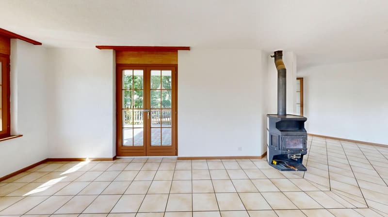 Freistehendes 5.5-Zimmer-Einfamilienhaus mit grossem Garten und vielfältigen Möglichkeiten (6)