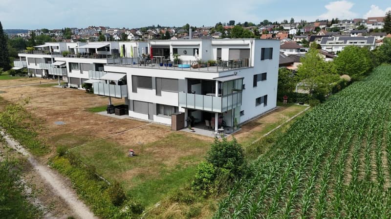 3.5-Zimmer-Gartenwohnung mit exklusivem 245 m² Garten und gedeckter Terrasse (21)