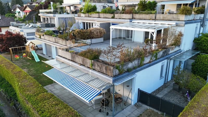 Wohnen an gehobener Lage, mit Weitsicht und grosser Terrasse (25)