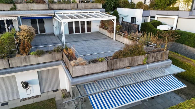 Wohnen an gehobener Lage, mit Weitsicht und grosser Terrasse (23)