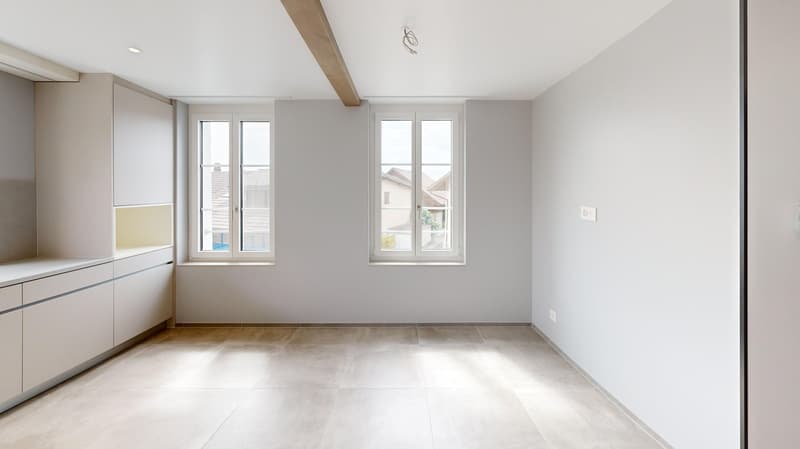 Erstvermietung: Einziehen und wohlfühlen – hochwertig renoviertes Einfamilienhaus in Boswil (6)