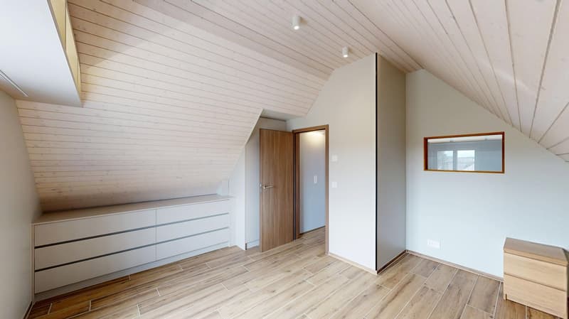 Erstvermietung: Einziehen und wohlfühlen – hochwertig renoviertes Einfamilienhaus in Boswil (11)