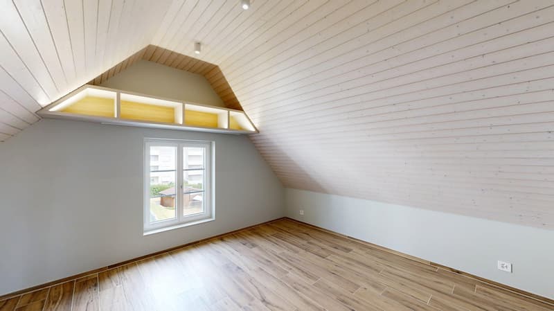 Erstvermietung: Einziehen und wohlfühlen – hochwertig renoviertes Einfamilienhaus in Boswil (12)