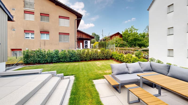 Erstvermietung: Einziehen und wohlfühlen – hochwertig renoviertes Einfamilienhaus in Boswil (28)