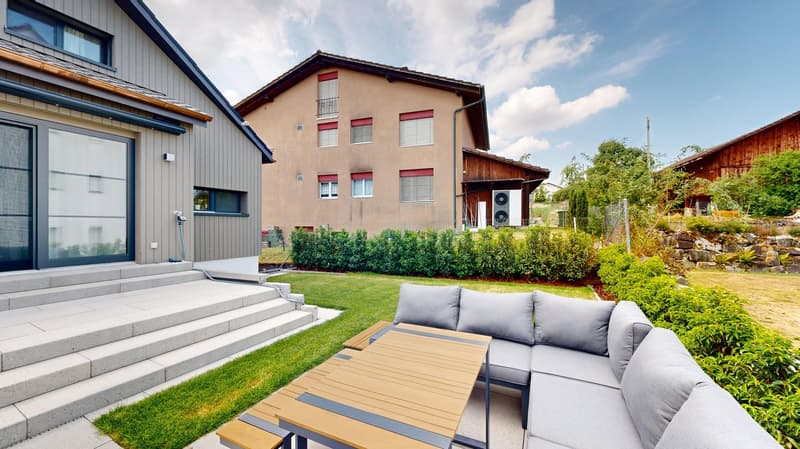 Erstvermietung: Einziehen und wohlfühlen – hochwertig renoviertes Einfamilienhaus in Boswil (26)