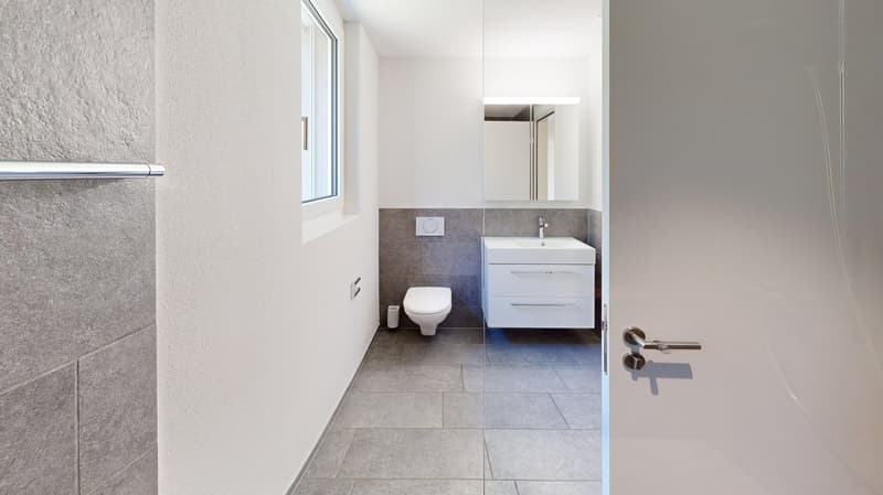 3.5-Zimmer-Gartenwohnung mit 242 m² Privatgarten und separatem Hauseingang (9)
