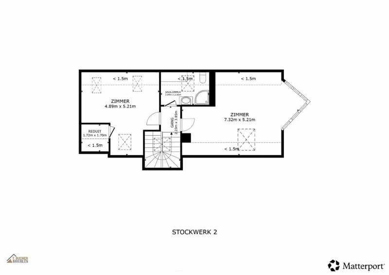 Schöne Maisonette Wohnung 189m² in Strengelbach (12)