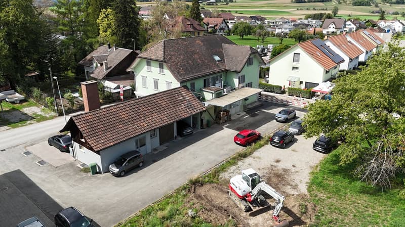 Vielseitige Liegenschaft mit Geschichte, Ertrag und grosszügigem Grundstück (3)