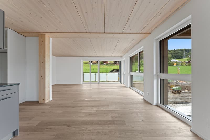 Moderne 4.5-Zimmer-Wohnung mit atemberaubendem Bergblick in Mühlethurnen (10)