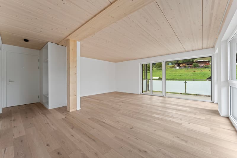Moderne 4.5-Zimmer-Wohnung mit atemberaubendem Bergblick in Mühlethurnen (9)