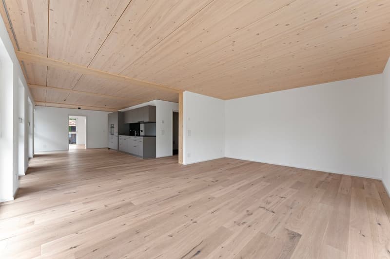 Moderne 4.5-Zimmer-Wohnung mit atemberaubendem Bergblick in Mühlethurnen (5)