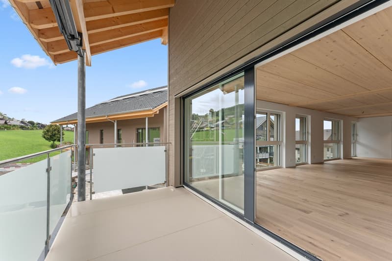 Moderne 4.5-Zimmer-Wohnung mit atemberaubendem Bergblick in Mühlethurnen (23)