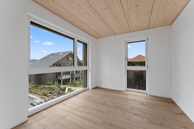 Moderne 4.5-Zimmer-Wohnung mit atemberaubendem Bergblick in Mühlethurnen (14)