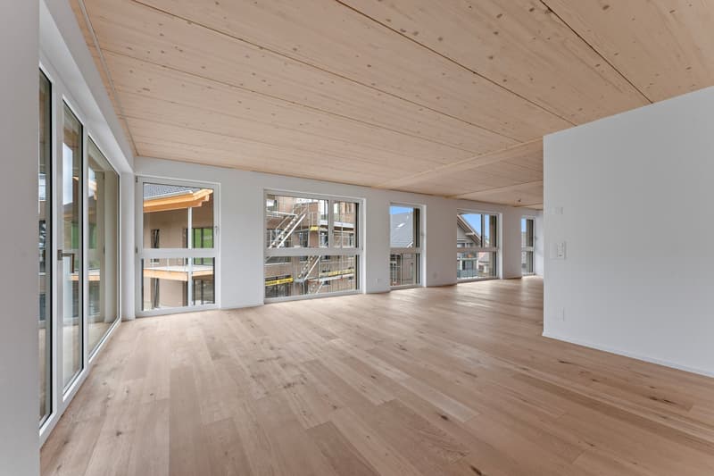Moderne 4.5-Zimmer-Wohnung mit atemberaubendem Bergblick in Mühlethurnen (7)