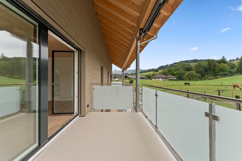 Moderne 4.5-Zimmer-Wohnung mit atemberaubendem Bergblick in Mühlethurnen (22)