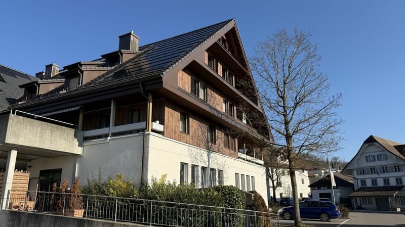 Heimelige und gemütliche Maisonette-Wohnung mit viel Charme