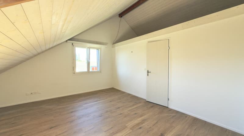 Zimmer im Dachgeschoss