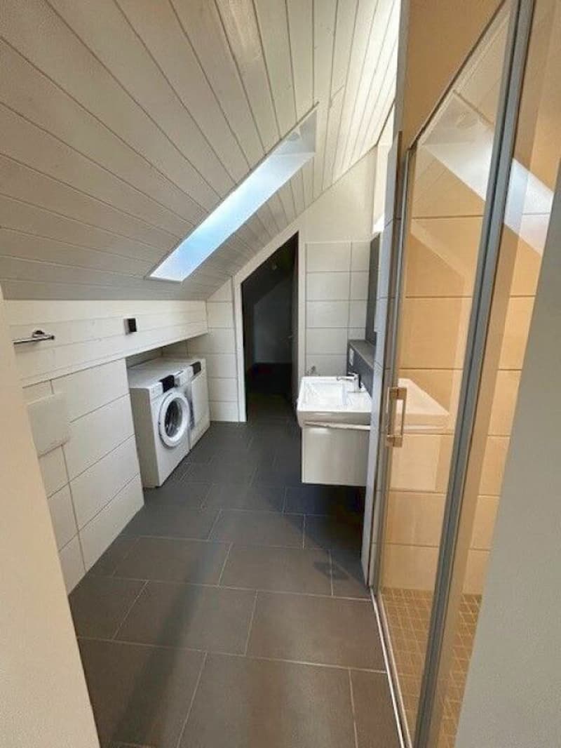 Moderne 4.5-Zimmer-Maisonette-Dachwohnung mit Galerie, zwei Bädern und sonnigem Balkon (7)