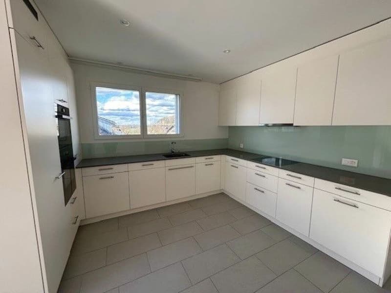 Moderne 4.5-Zimmer-Maisonette-Dachwohnung mit Galerie, zwei Bädern und sonnigem Balkon (3)