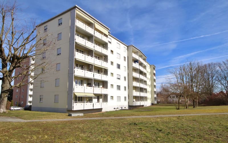 Gemütliche und zentrale Wohnung im 2. Obergeschoss (1)