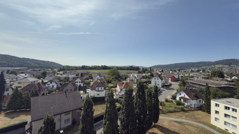 Schöne Aussichten! Helle und gemütliche Wohnung im 7. OG mit toller Bergsicht! (4)