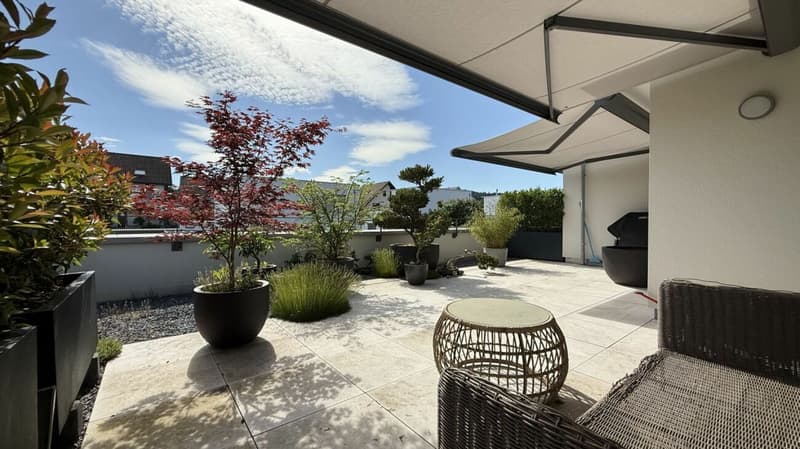 Move in & feel at home - hochwertige Attikawohnung für Expats & Professionals (2)