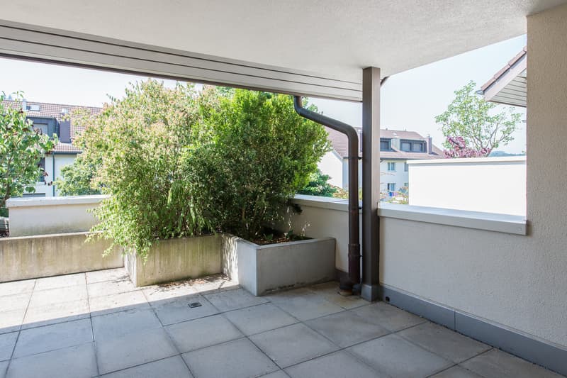 Terrassenbereich
