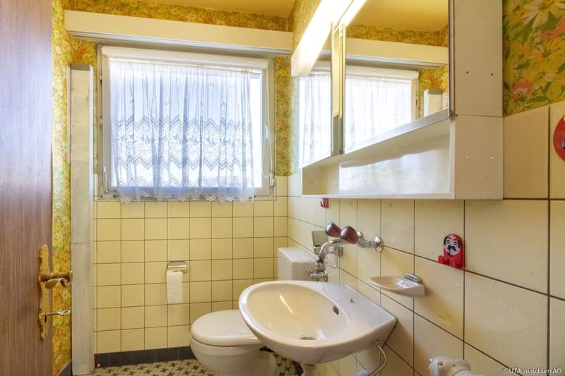 WC - Obergeschoss