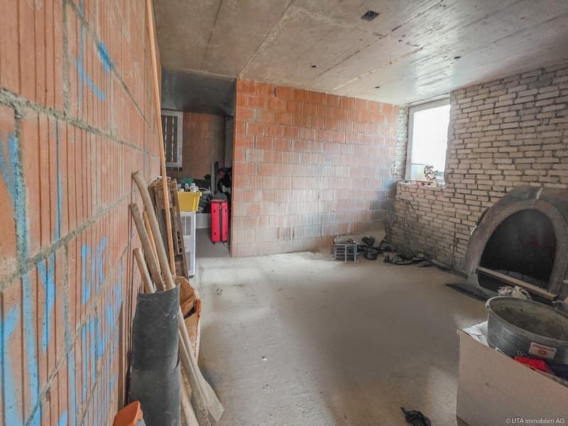 Rohbauwohnung 3.5-Zimmer