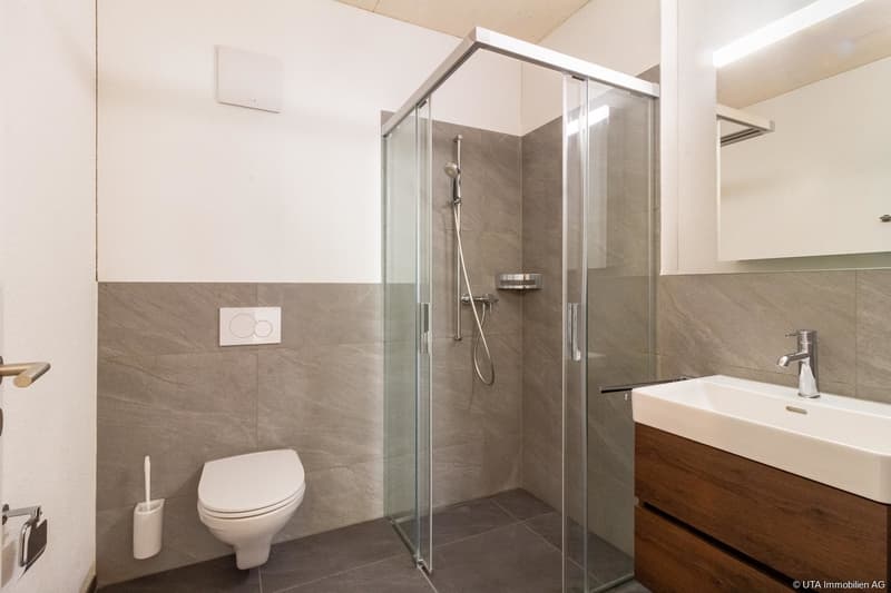 Dusche/WC - Obergeschoss